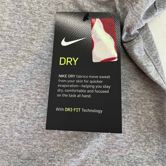 Nike Legend Buckeyes Ohio State LS Tee Shirt in Heather Size X-Large - Picture 11 of 11